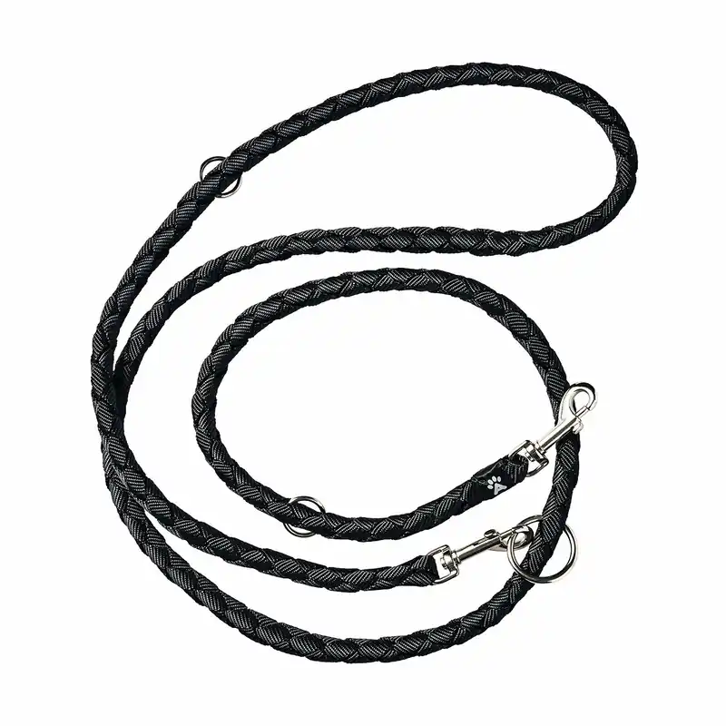 Schnäppchen Allpets Elegant Leine S-M 2 m / 12 mm schwarz
